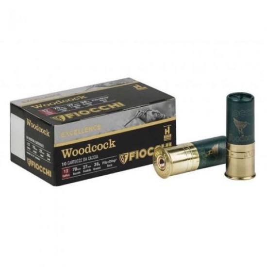 FIOCCHI EXCELLENCE WOODCOCK 38gr