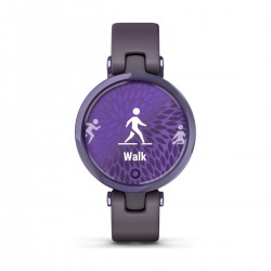 Garmin LILY Midnight Orchid with Deep Orchid silicone