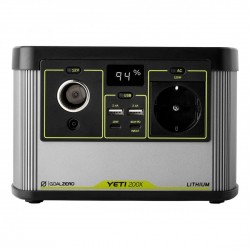 GoalZero Φορητός Ηλεκτρικός Σταθμός - Yeti 200X Lithium Portable Power Station