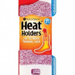 Γυναικείες Heat Holders Cream Block Twist Socks