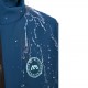 AM WATER-REPELLENT THERMAL PONCHO (NAVY)