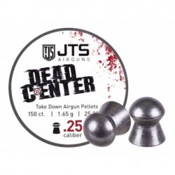 JTS DEAD CENTER 6,35mm/150pcs (25,3 grains)