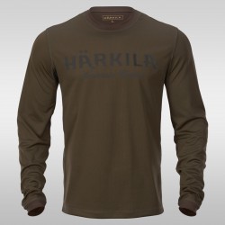 T-Shirt Κυνηγετικό Harkila MOUNTAIN HUNTER L/S