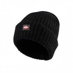 Lee Cooper Knitted Beanie LCHAT624 Black