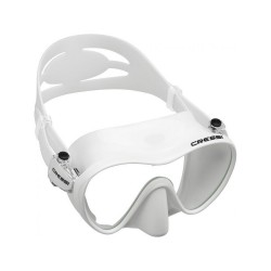Cressi F1 Silicone Mask White – Μάσκα