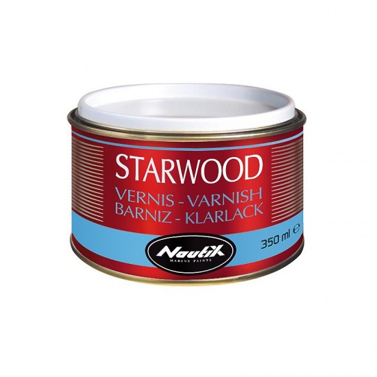 NAUTIX Starwood Βερνίκι Ενός Συστατικού(0.35lit)