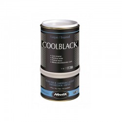 NAUTIX Coolblack Μαύρο Πολυουρεθανικό Γυαλιστερό Χρώμα