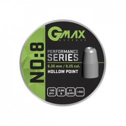 GMAX No8 PS SLUGS HP .249/100 (41 grains)