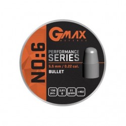 GMAX No6 PS SLUGS BLT .216/150 (31 grains)