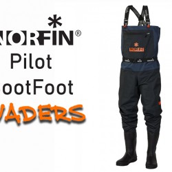 Norfin waders PILOT BOOTFOOT
