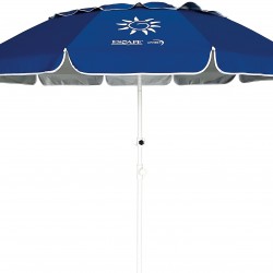 Ομπρέλα Παραλίας Escape 2m 10 Ακτίνες UPF50+ Μπλε