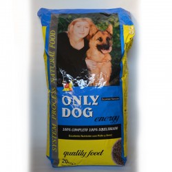 Only dog energy - PREMIUM 20kg