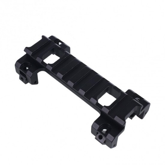 Picatinny 20mm Weaver Scope Rail Mount Base Claw For MP5 G3-LT612