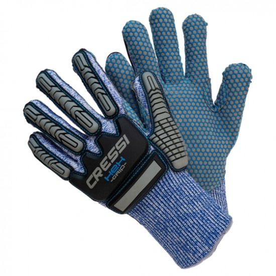 cressi Hex Gloves Cut resistant gloves 3mm