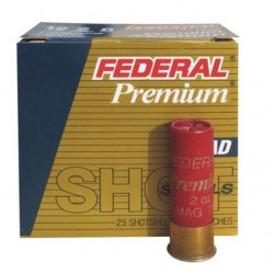 FEDERAL PREMIUM COOPERPLATED LEAD No 6 CAL12/76 P159 (57 gr.)