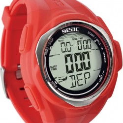 Καταδυτικό ρολόι Seac Partner Red