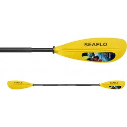 Seaflo SFPD2-06 Κουπί για Κανό & Kayak 220cm Κίτρινο