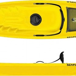 Seaflo SF-1003 SF1003.012C Πλαστικό Kayak Θαλάσσης 1 Ατόμου Κίτρινο