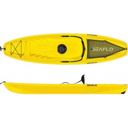 Seaflo SF-1003 SF1003.012C Πλαστικό Kayak Θαλάσσης 1 Ατόμου Κίτρινο