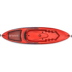 Seaflo SF-1010 SF1010.032C Πλαστικό Kayak Θαλάσσης 1 Ατόμου