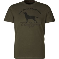 T-Shirt Κυνηγετικό Seeland KEY-POINT