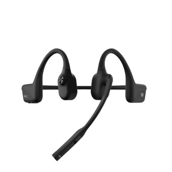 Shokz OpenComm Ασύρματα Ακουστικά Black