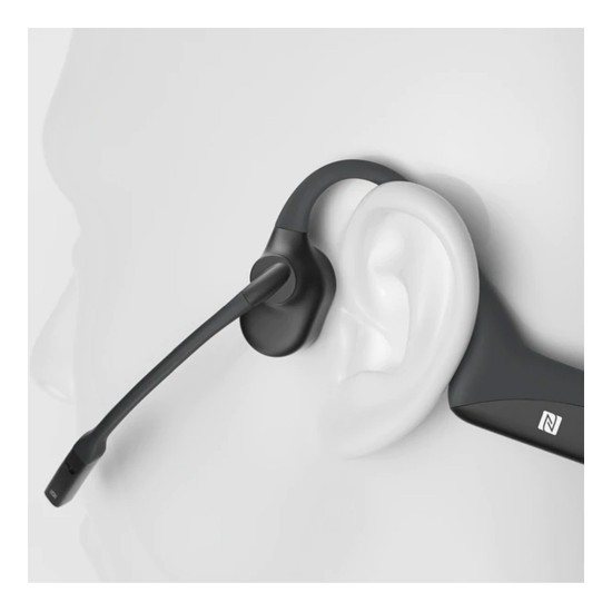 Shokz OpenComm Ασύρματα Ακουστικά Black