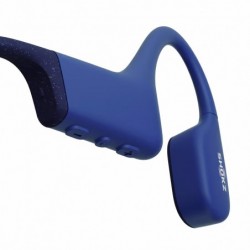 Shokz OpenSwim Αδιάβροχα Ακουστικά MP3 Player Blue