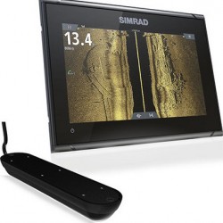 Simrad GO9 XSE & Active Imaging Transducer