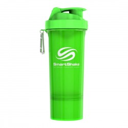 Smartshake Shaker πολλαπλών χρήσεων - Slim 500ml Green