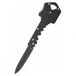 SOG Key Knife, Black (KEY102-CP)