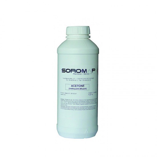 SOROMAP Acetone 1ltr Ακετόνη