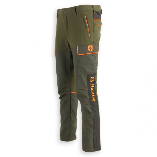 RS Hunting | Pants T110 – Green/Orange