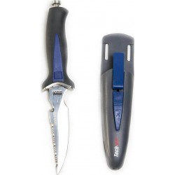 Tech Pro Κ3 Μαχαίρι Κατάδυσης Γκρι-Μπλε με Λεπίδα 12cm