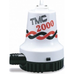 TMC Αντλία βυθού πλαστική χωρίς φλοτέρ 12V 2000GAL 