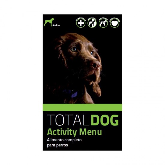 TOTAL DOG ACTIVITY-SUPER premium 15KGR