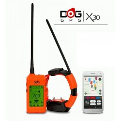 GPS κολάρο για σκύλους DOG trace με ρευμα GPS X30