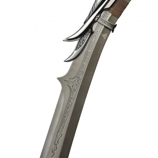 UNITED CUTLERY Kit Rae - Mithrodin, Dark Edition Fantasy Sword (UC-KR0076)