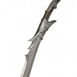 UNITED CUTLERY Kit Rae - Mithrodin, Dark Edition Fantasy Sword (UC-KR0076)
