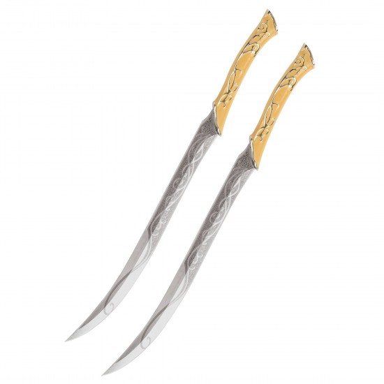 UNITED CUTLERY Lord of the Rings - Fighting Knives of Legolas (UC1372)