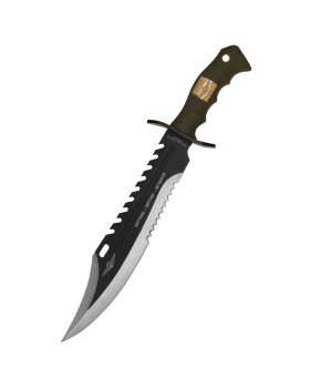 UNITED CUTLERY MARINE FORCE RECON BOWIE ΜΑΧΑΙΡΙ with SAW BACK (UC2863)