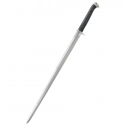 UNITED CUTLERY Honshu Boshin Double Edge Sword with Scabbard (UC3245)