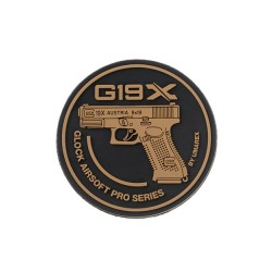 Λαστιχένιο Σήμα Glock 19Χ
