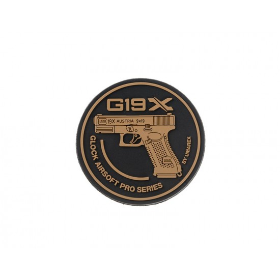 Λαστιχένιο Σήμα Glock 19Χ