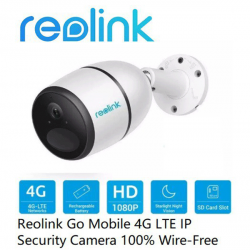 Reolink Go - 4G LTE Camera - Αυτόνομη χωρίς χρήση καλωδίων