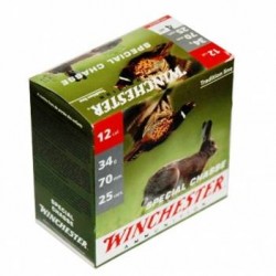 WINCHESTER SPECIAL CHASSE 12/70/25 (34 gr.-25 τεμ.)