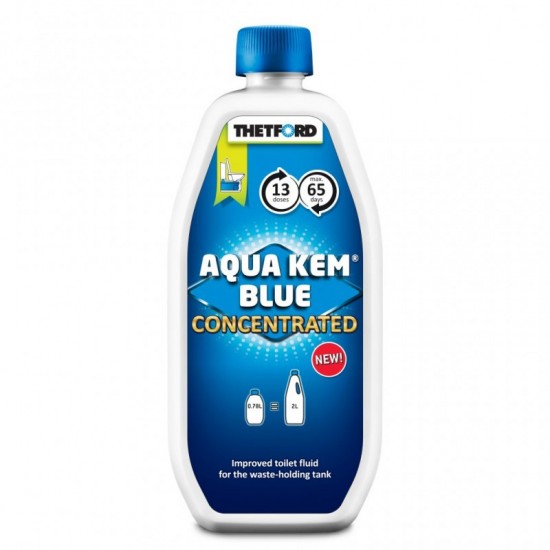 Υγρό τουαλέτας Concentrated Aqua Kem Blue 780 ml