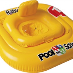 Intex-Deluxe Baby Float Pool School Step 1