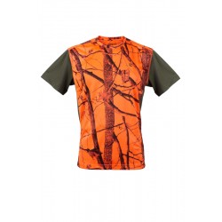Μπλουζάκι Gamo Rogers T-Shirt Camo/Orange