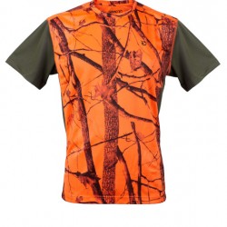 Μπλουζάκι Gamo Rogers T-Shirt Camo/Orange